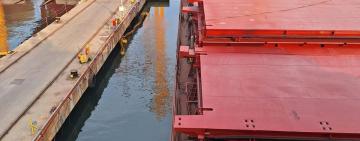 Друге народження «Вилково»: після ремонту морське судно готується до першого рейсу